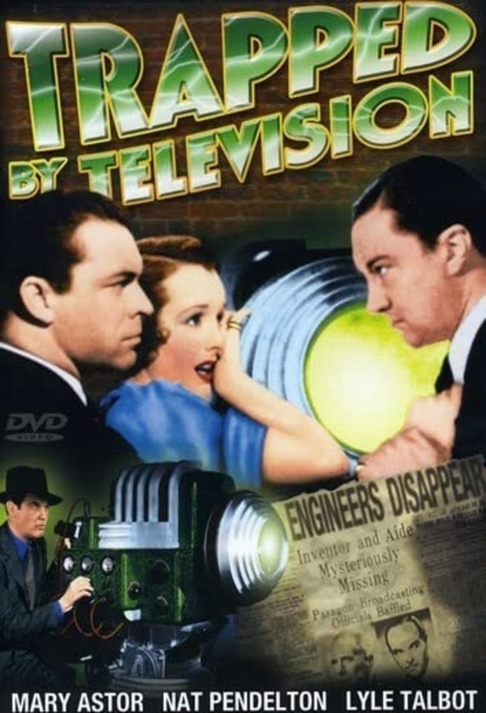 Trapped by Television - (Black & White) - [DVD]