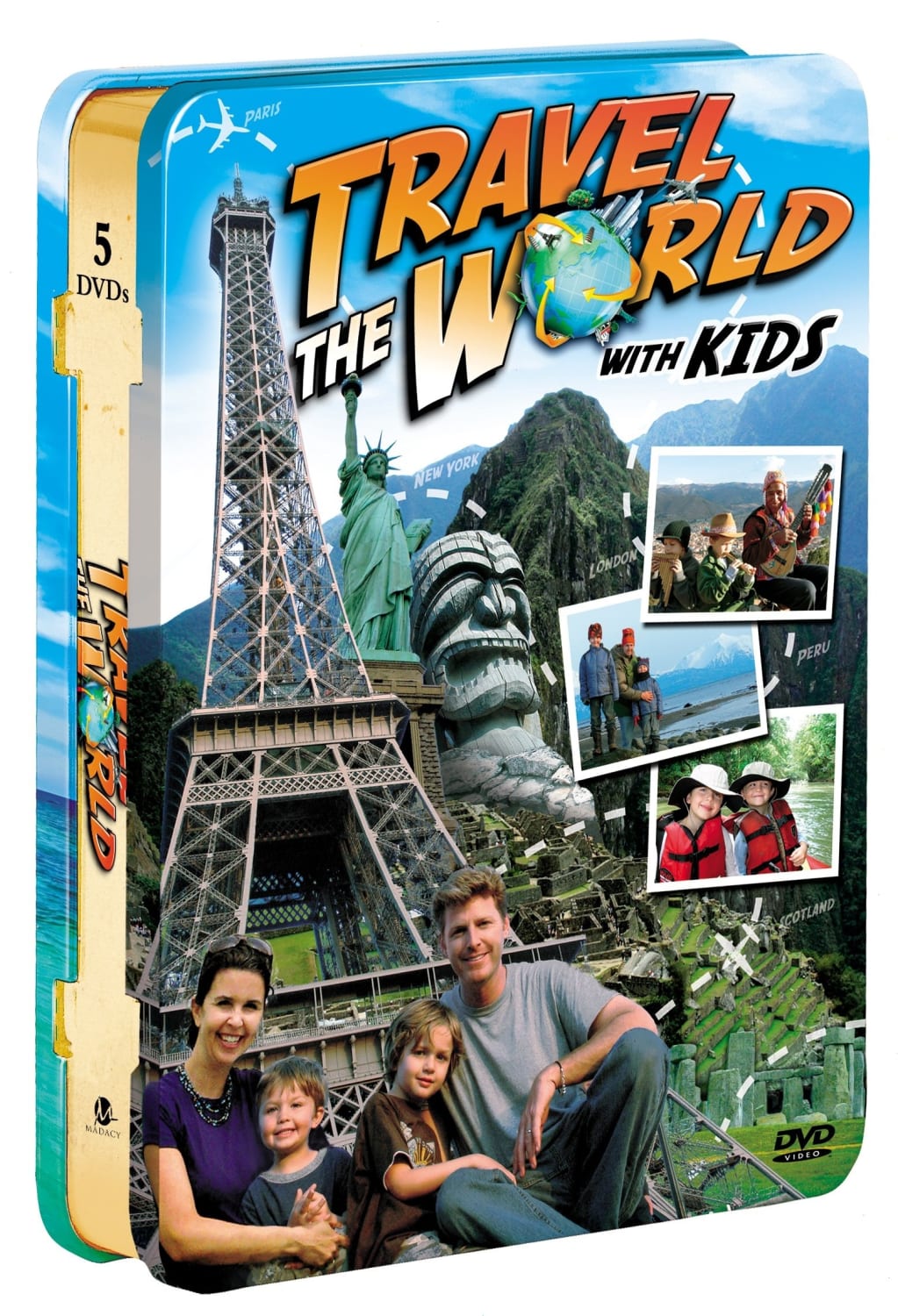 Travel the World W/Kids - [DVD]
