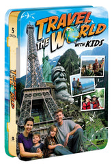 Travel the World W/Kids - [DVD]