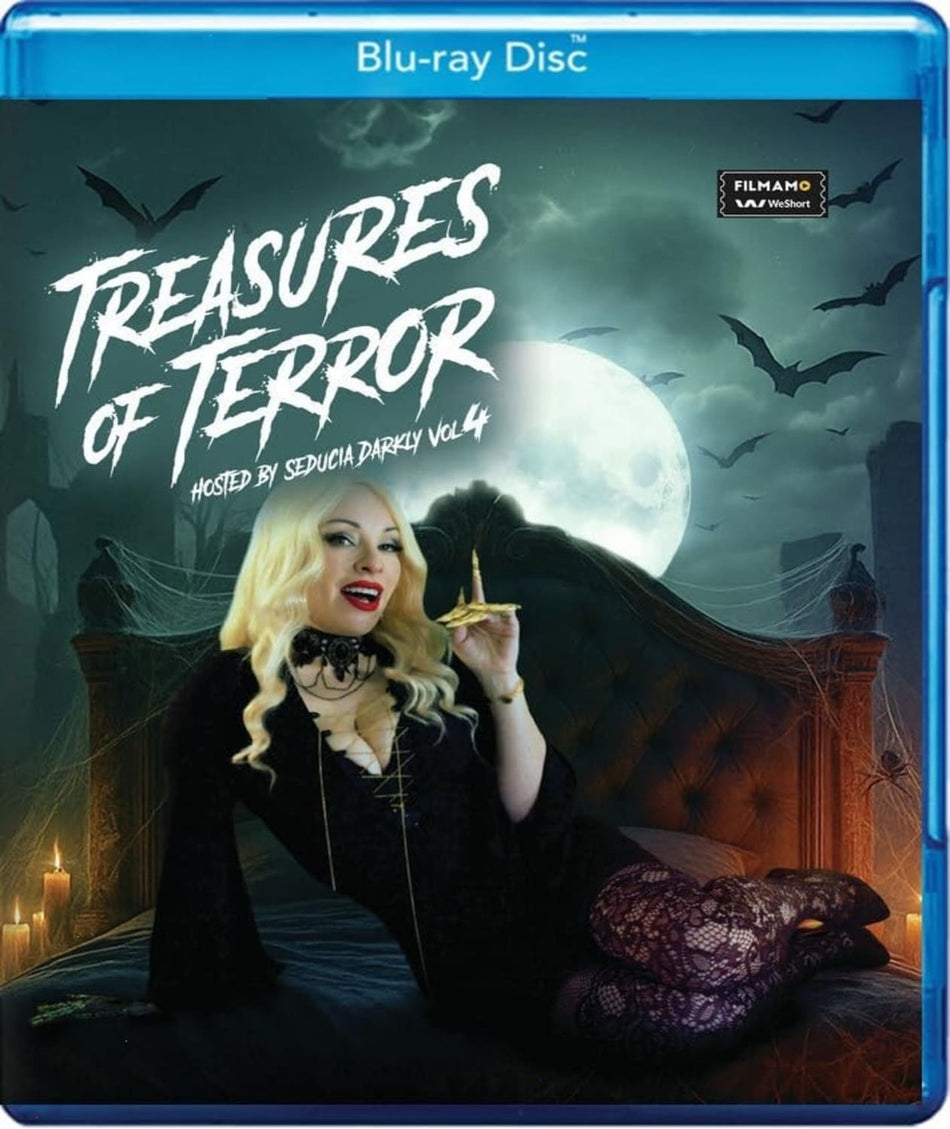 Treasure Of Terror, Vol. 4 - [Blu-ray]