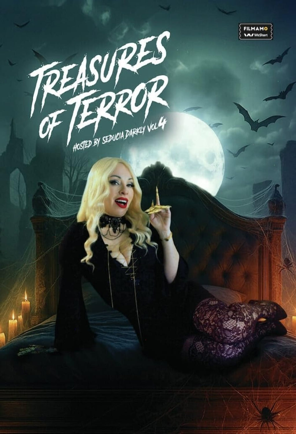 Treasure Of Terror, Vol. 4 - [DVD]