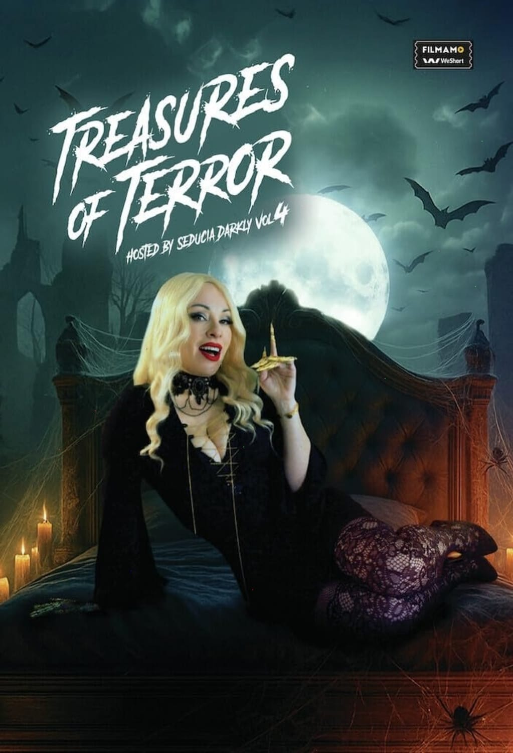 Treasure Of Terror, Vol. 4 - [DVD]