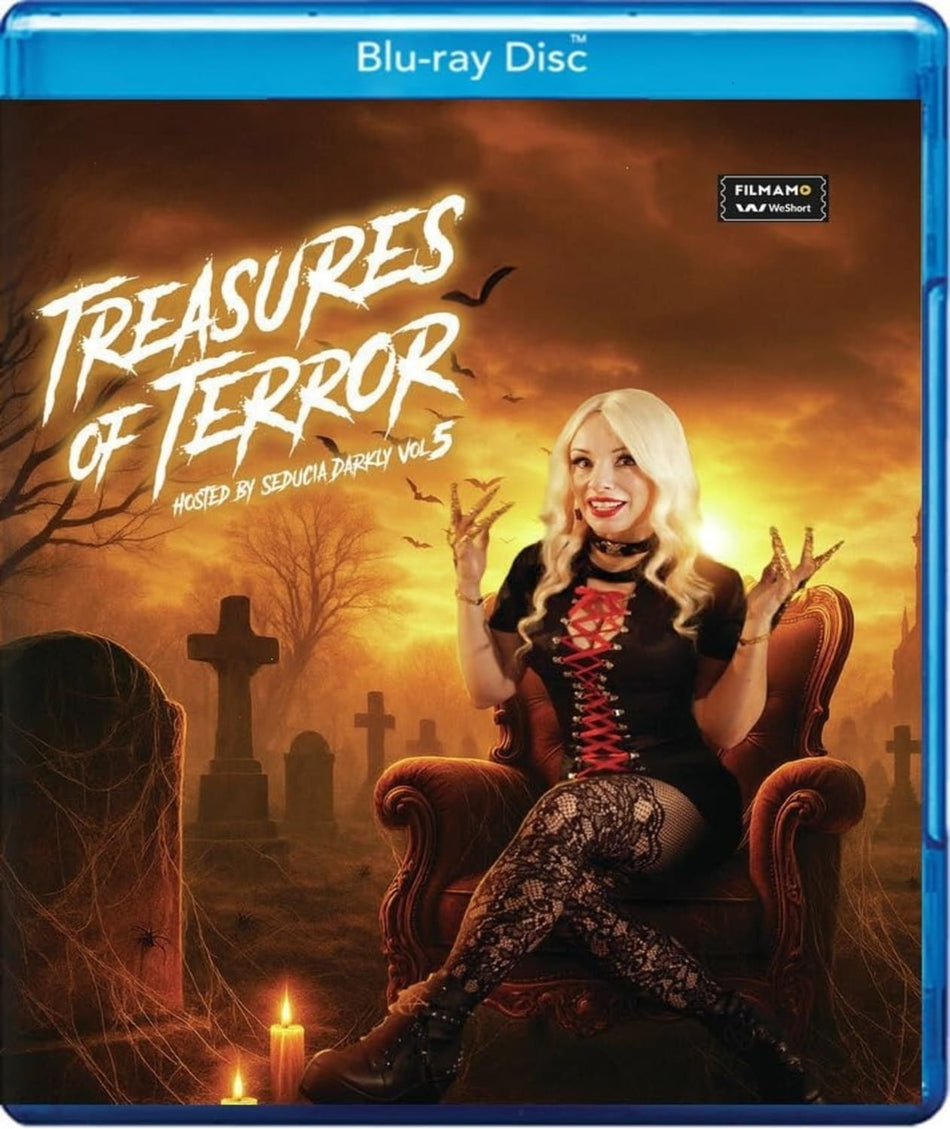 Treasure Of Terror, Vol. 5 - [Blu-ray]