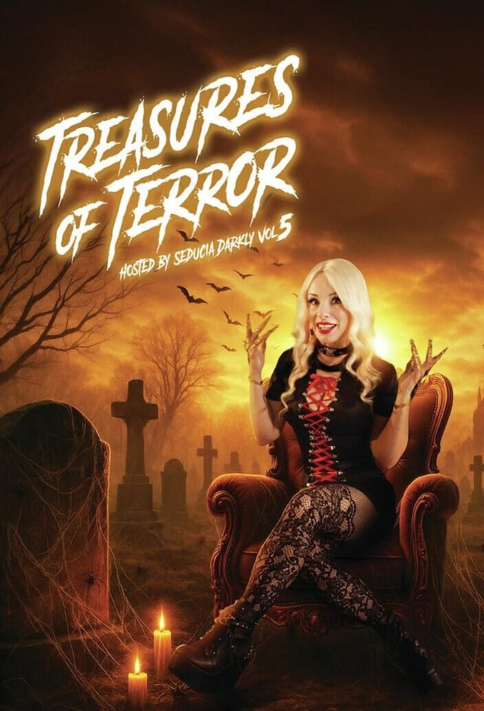 Treasure Of Terror, Vol. 5 - [DVD]