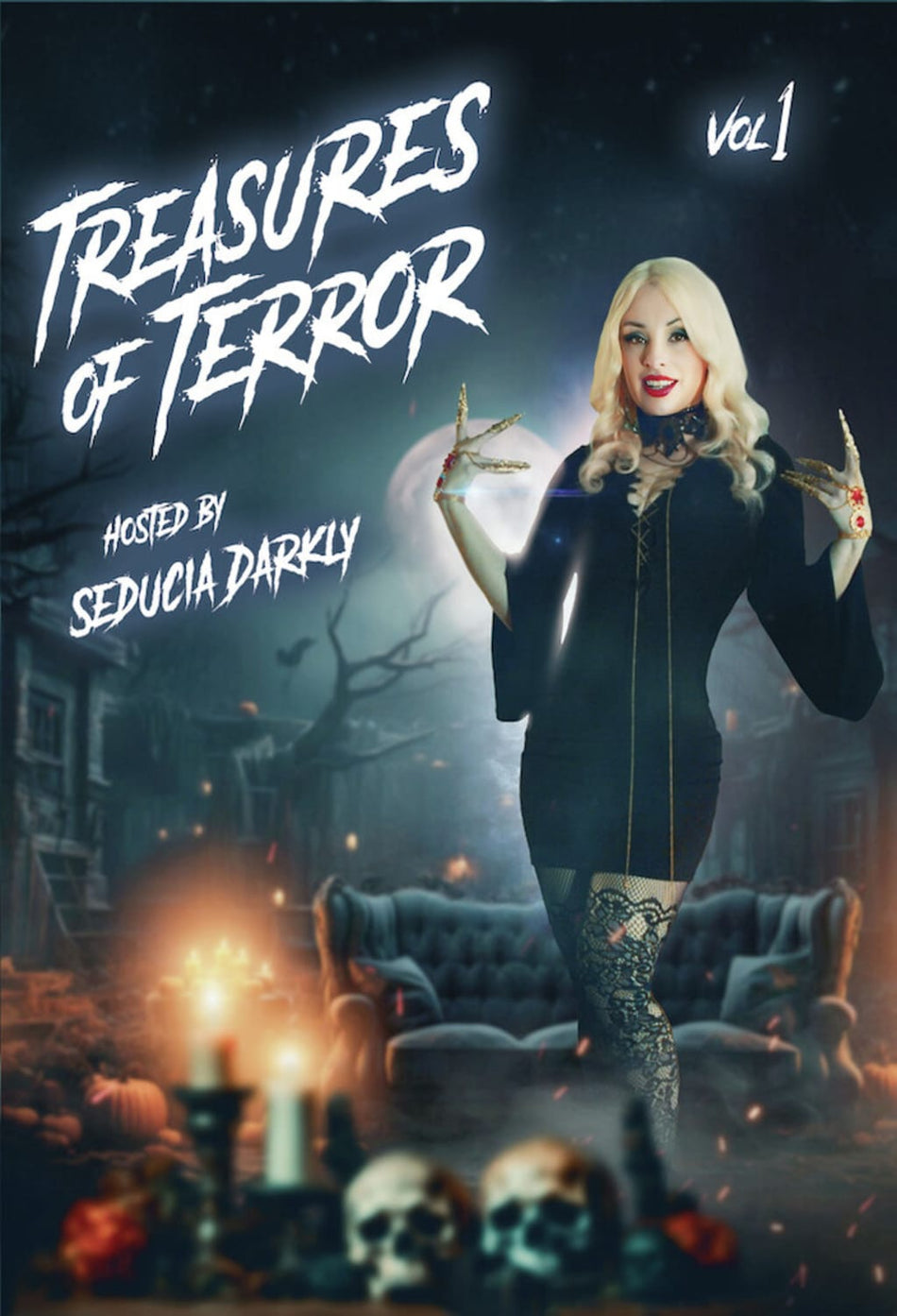 Treasures of Terror, Vol. 1 - [DVD]