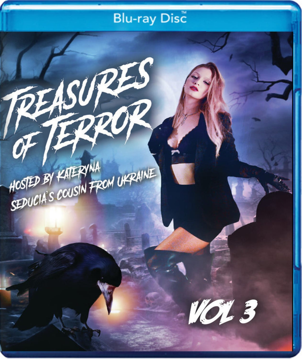 Treasures Of Terror, Vol 3 - (Dubbed) - [Blu-ray]