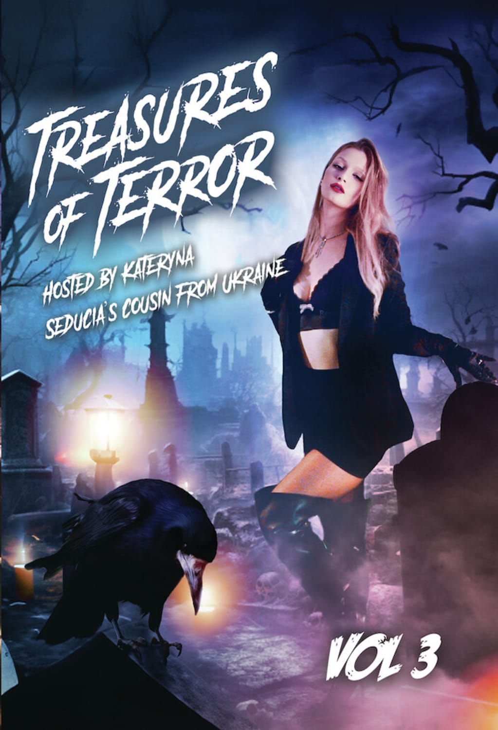 Treasures Of Terror, Vol 3 - (Dubbed) - [DVD]