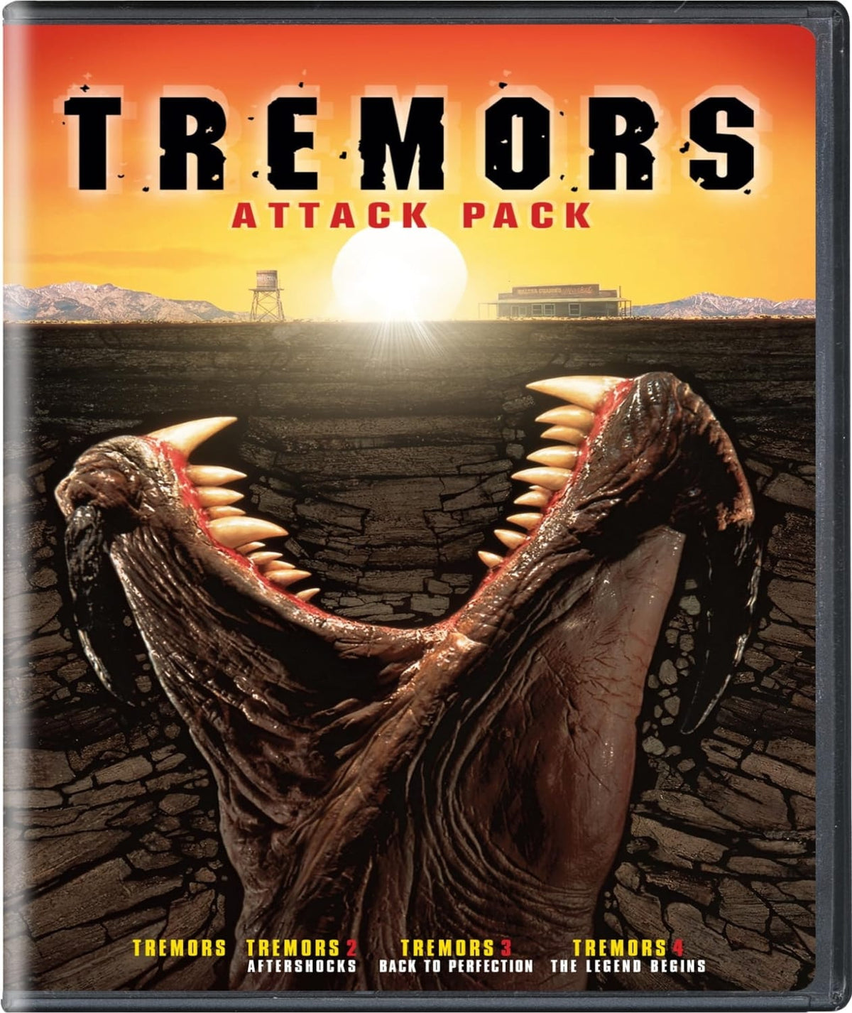 Tremors Attack Pack [Tremors 1 - 4 Collection] [Bilingual] - [Blu-ray]