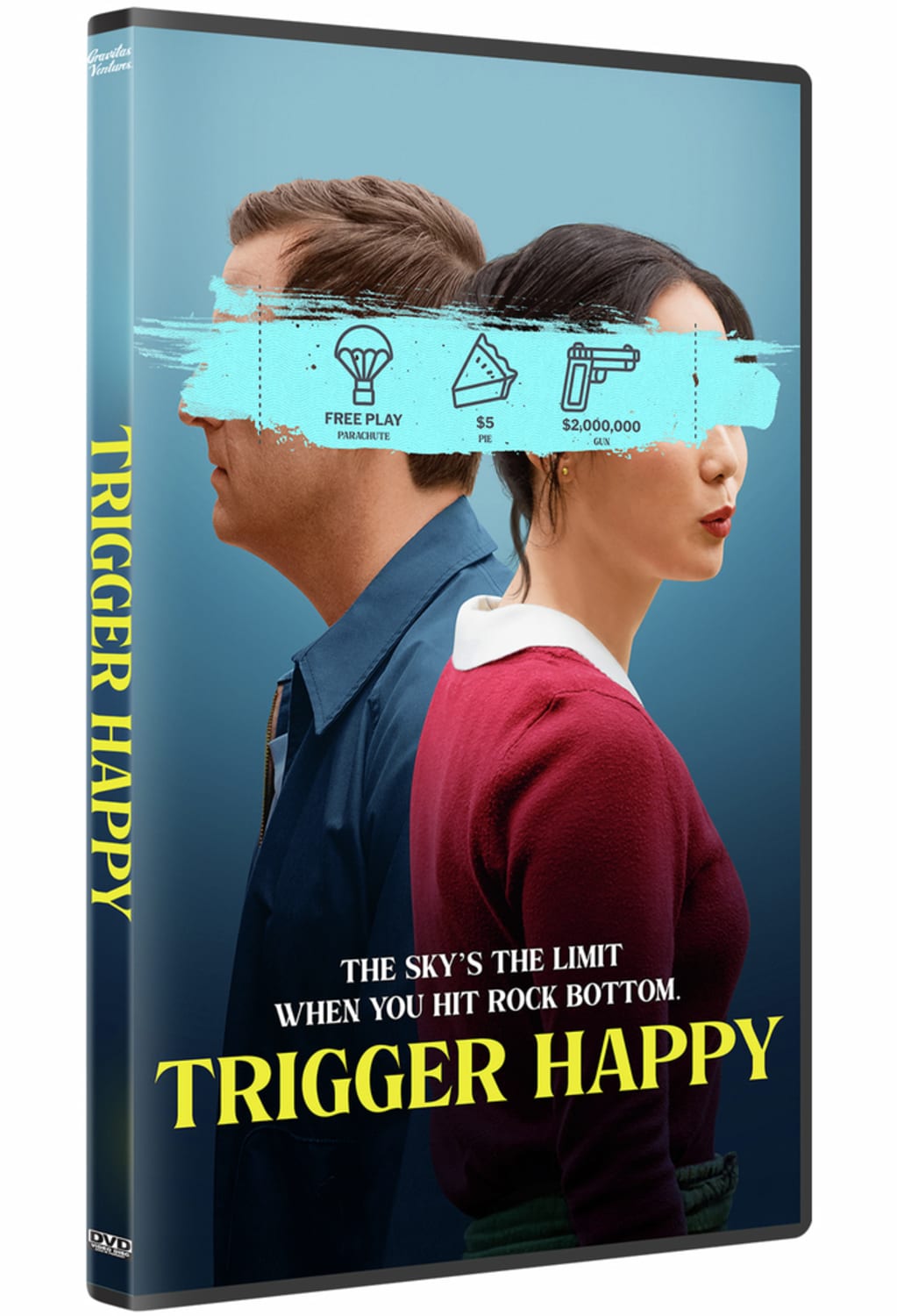 Trigger Happy - (Dolby, AC-3) - [DVD]