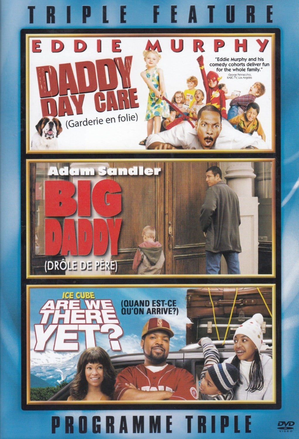 Triple Feature:Daddy Day Care/Big Daddy/Are We There Yet?/ - [DVD]