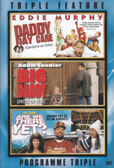 Triple Feature:Daddy Day Care/Big Daddy/Are We There Yet?/ - [DVD]