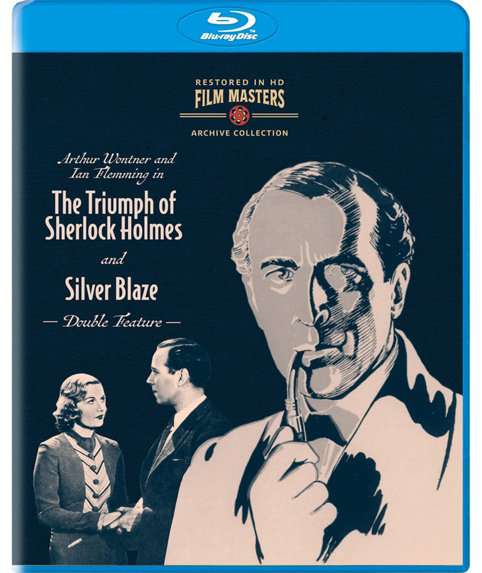Triumph Of Sherlock Holmes (1935)/ Silver Blaze (1937) - (Restored, Mono Sound) - [Blu-ray]