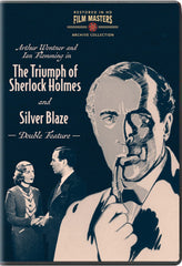 The Triumph of Sherlock Holmes / Silver Blaze - (Restored, Mono Sound) - [DVD]