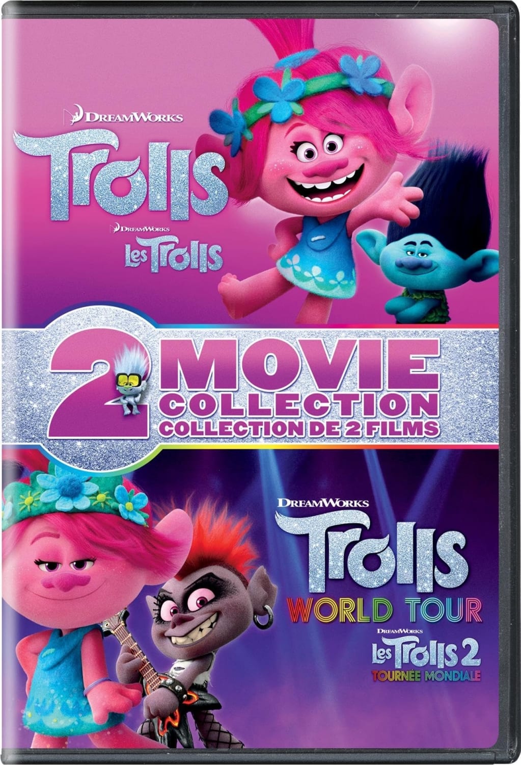 Trolls / Trolls World Tour 2 - Movie Collection - [DVD]