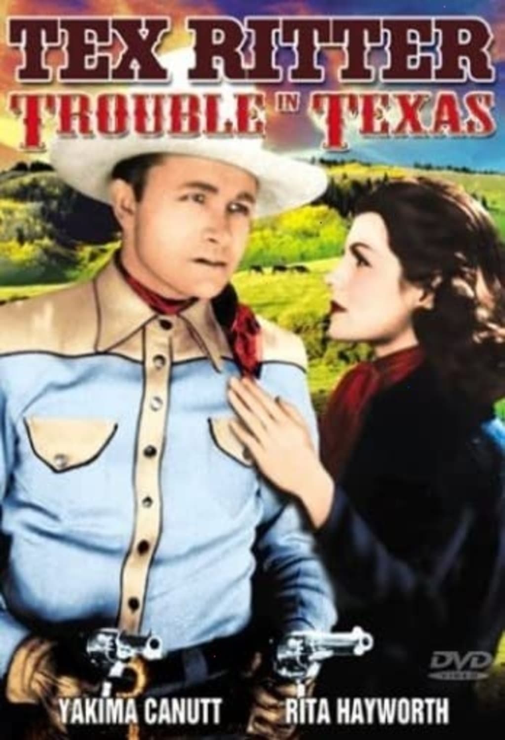 Trouble in Texas - (Black & White) - [DVD]