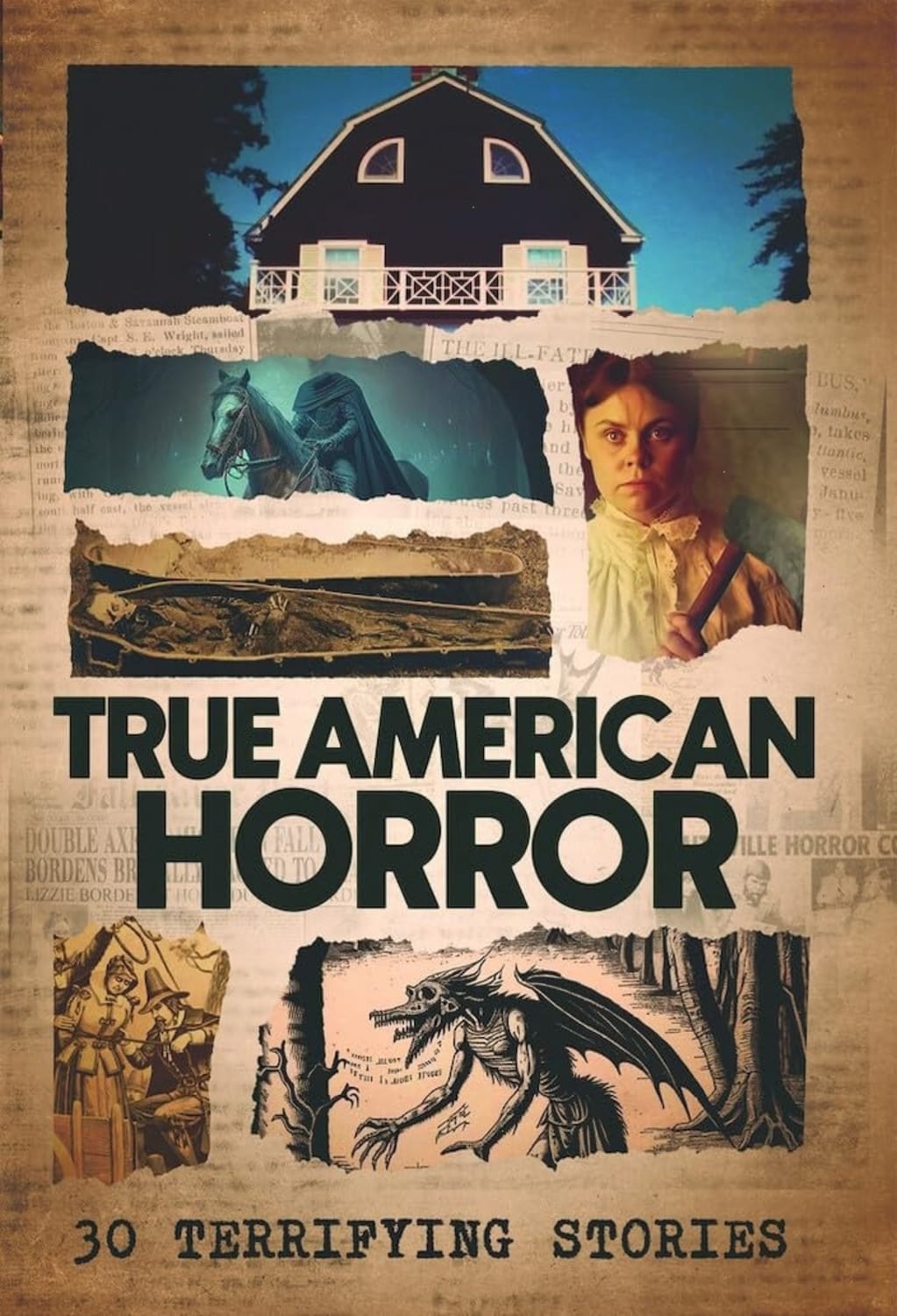 True American Horror - (Dolby) - [DVD]