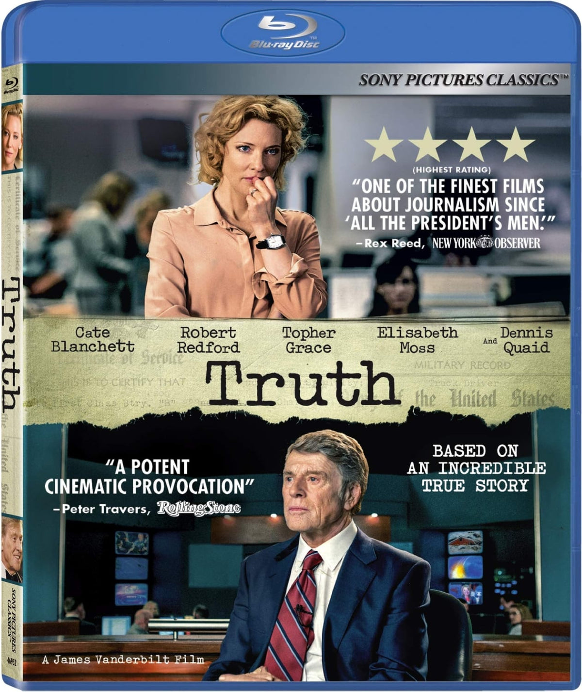 Truth - (Widescreen, Dolby, AC-3, Subtitled) - [Blu-ray]