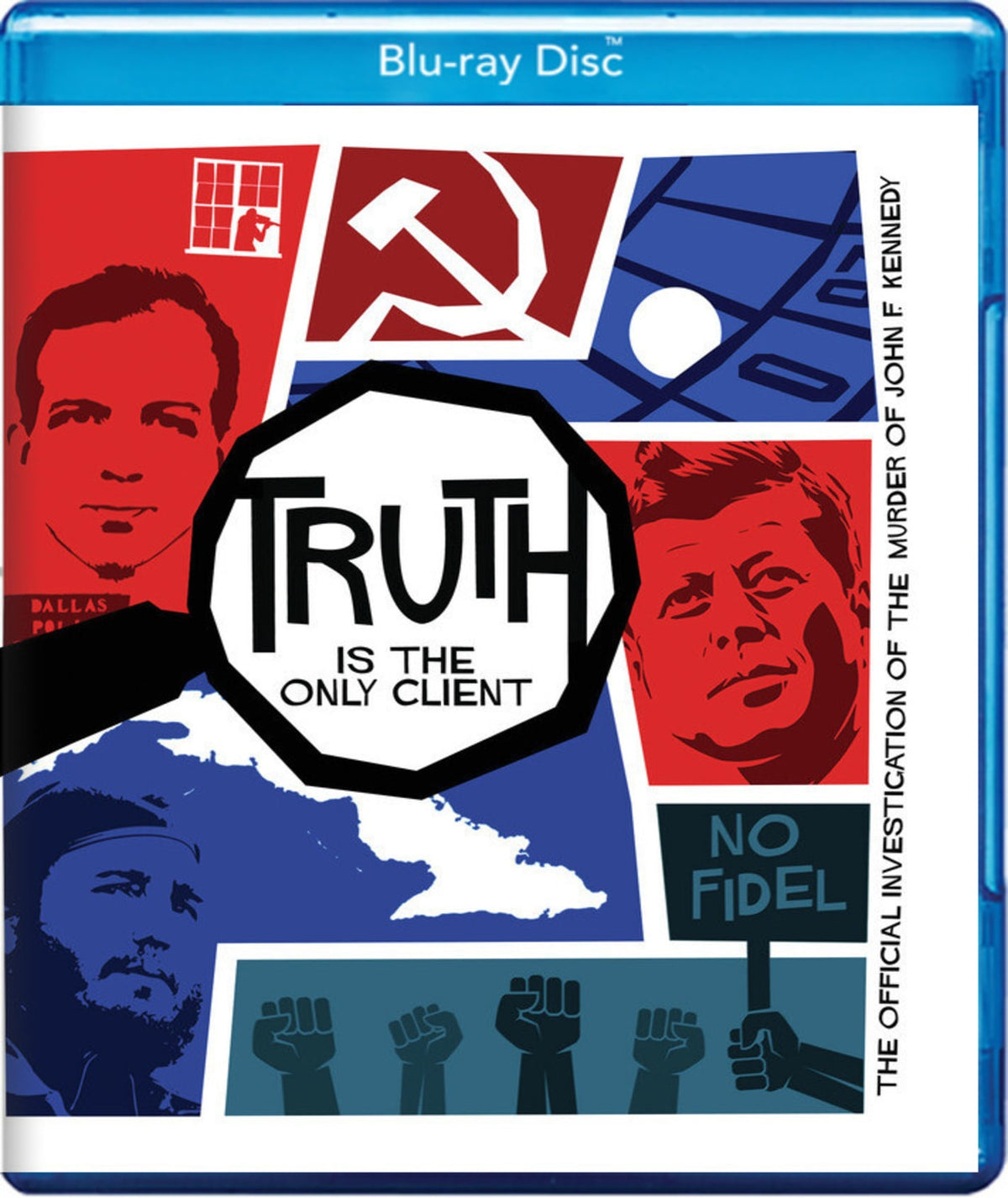 Truth is the Only Client - [Blu-ray]