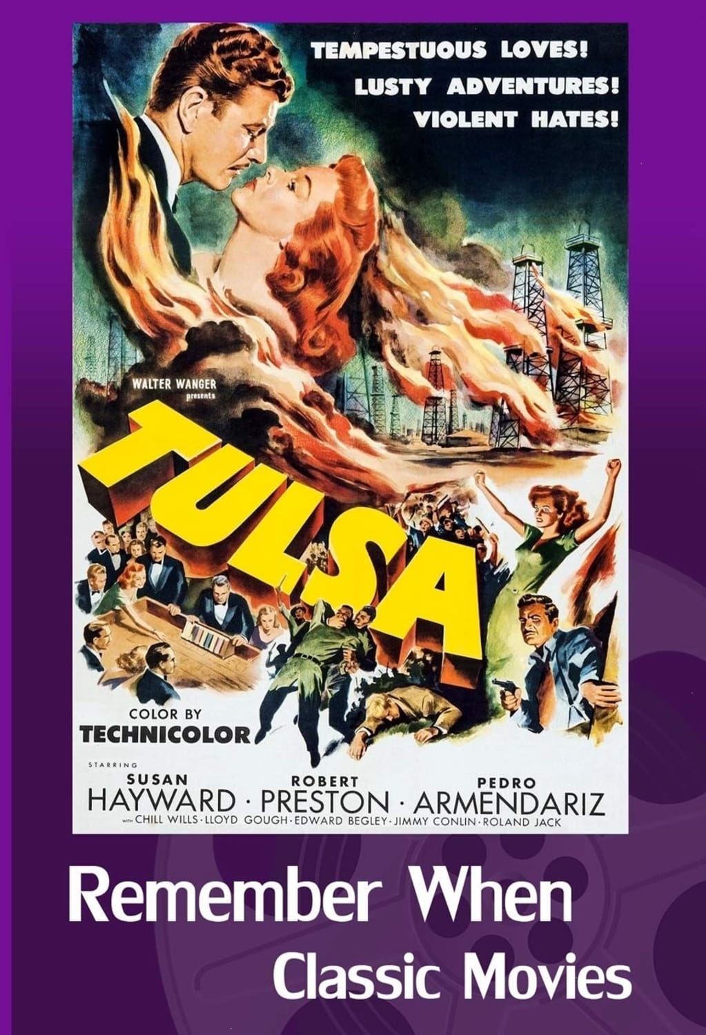 Tulsa - [DVD]