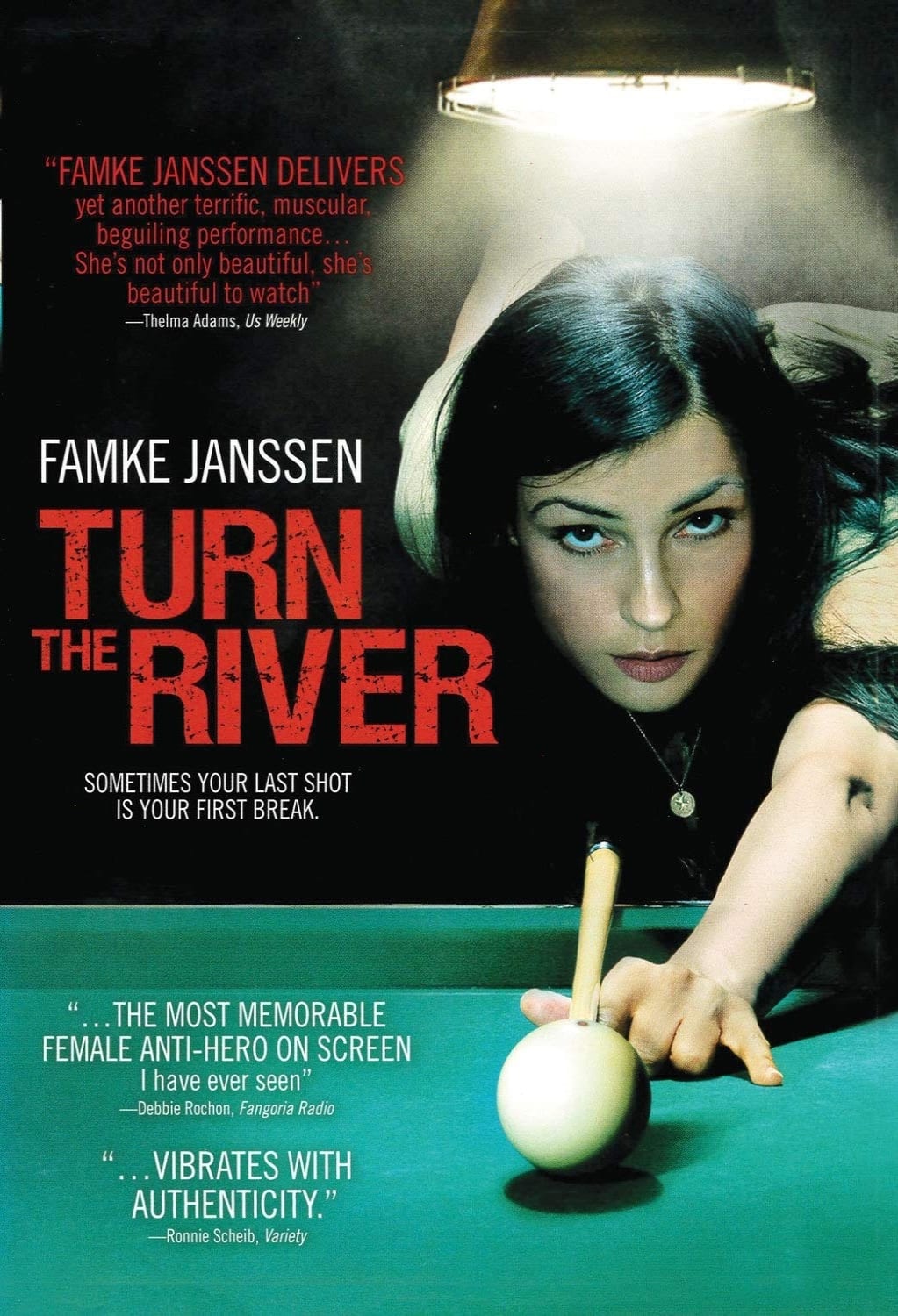 Turn The River - [DVD]