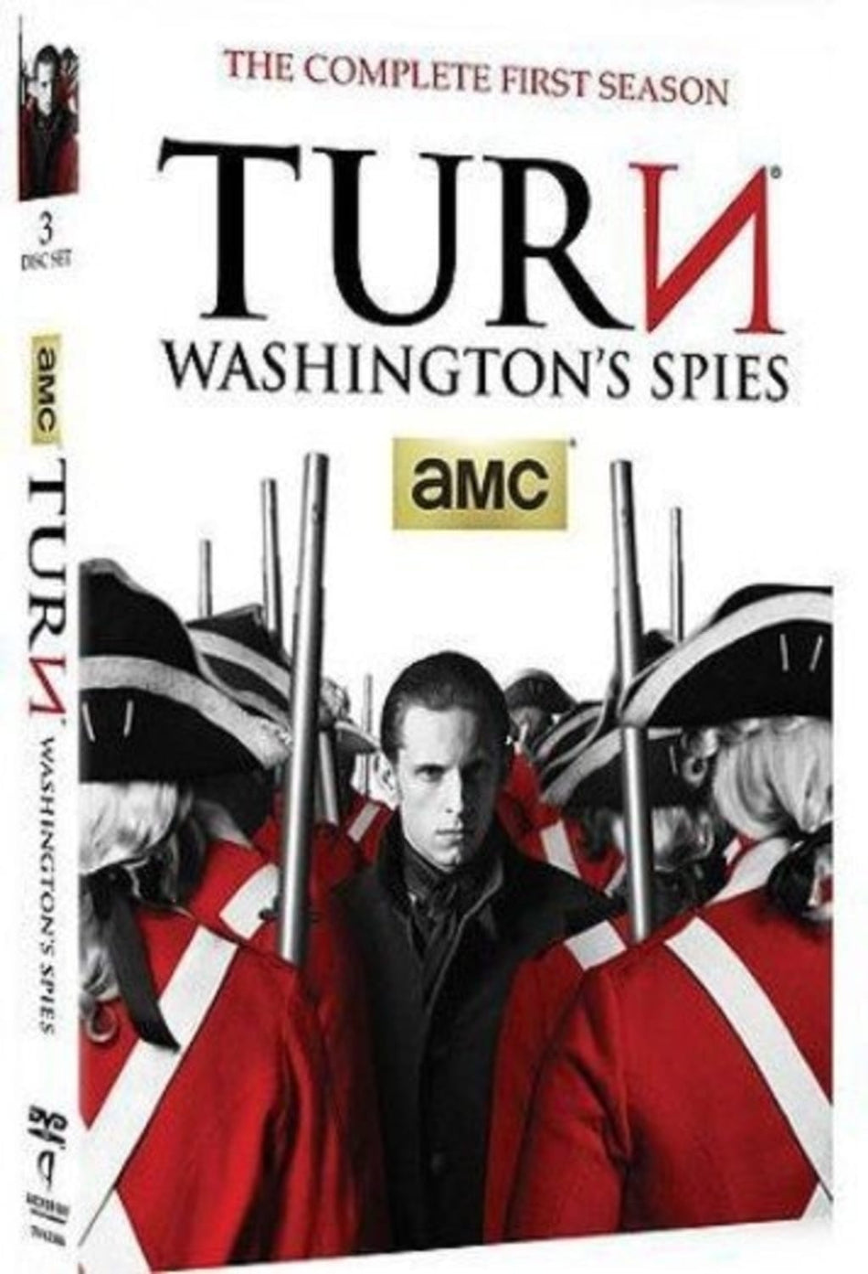 TURN: Washington's Spies - Season 1 - [DVD]