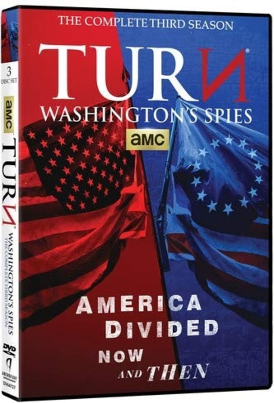 Turn: Washington's Spies: The Complete Third Season - [DVD]