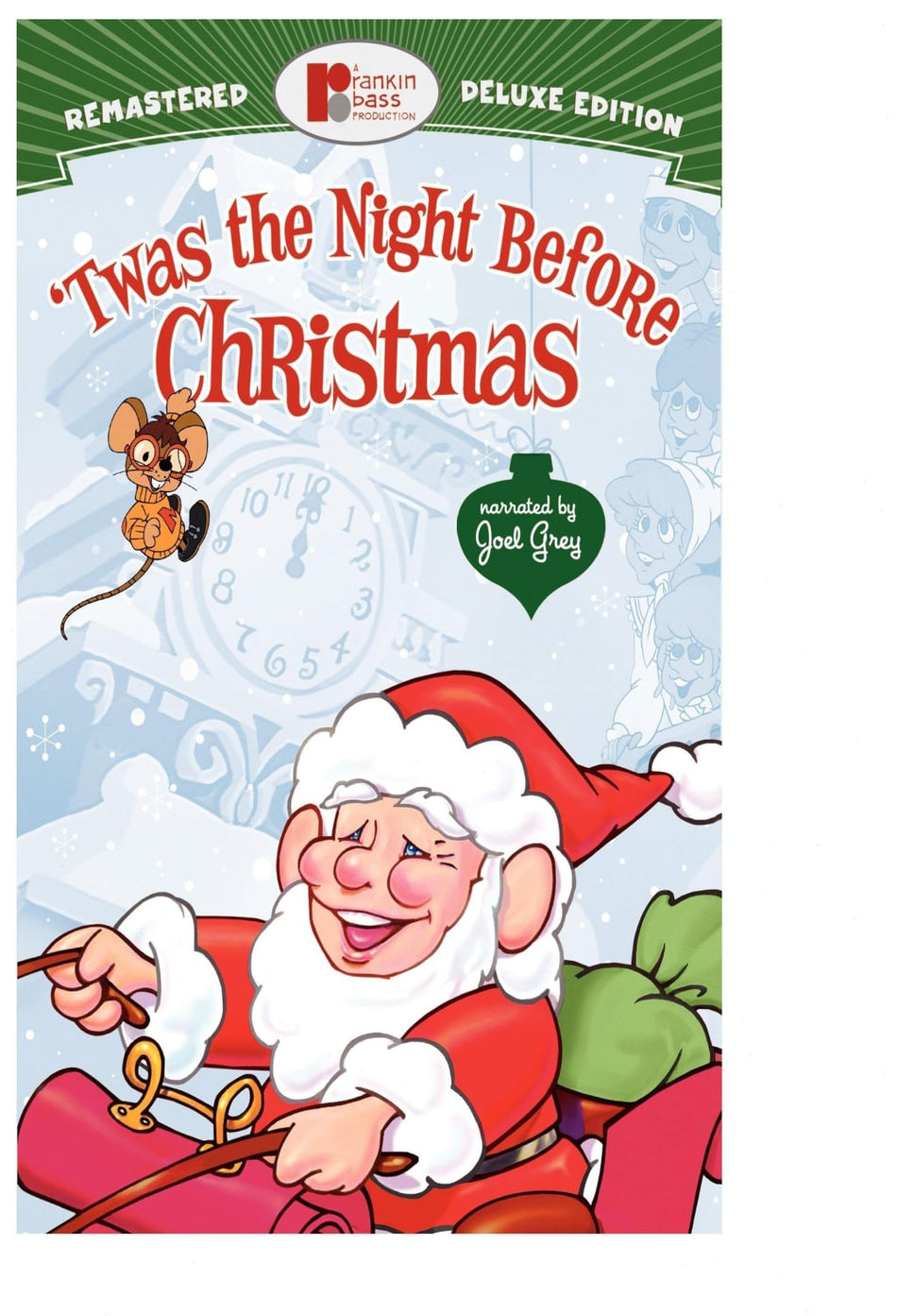 Twas the Night Before Christmas - (Deluxe Edition, Remastered, Eco Amaray Case) - [DVD]