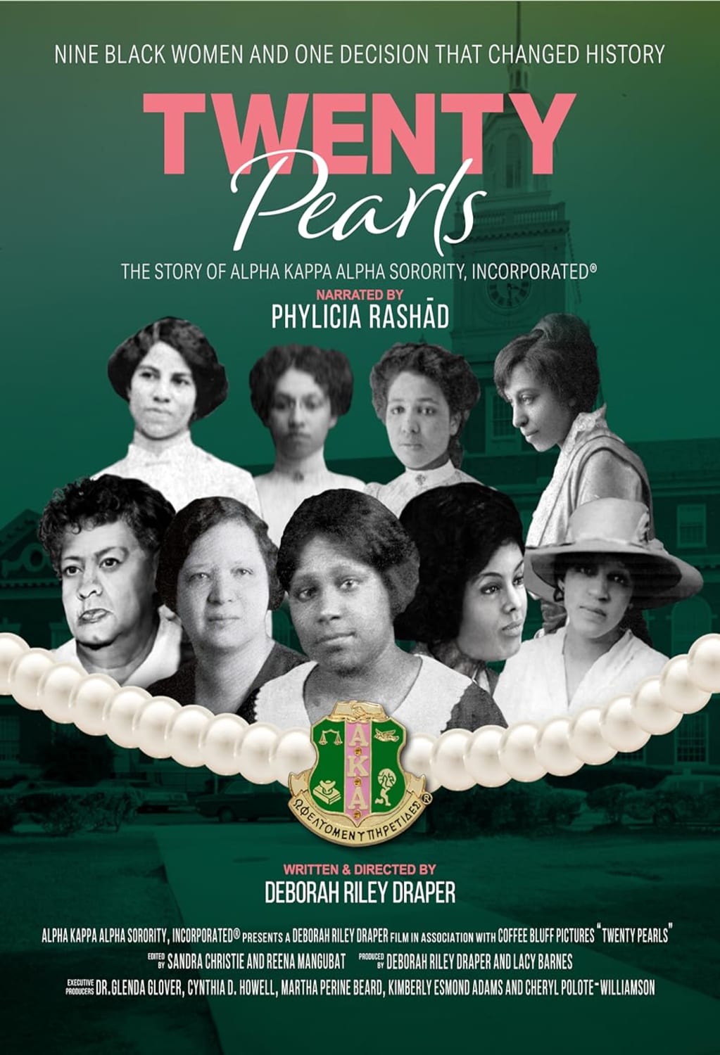 Twenty Pearls: The Story Of Alpha Kappa Alpha Sorority - (Dolby, AC-3) - [Blu-ray]
