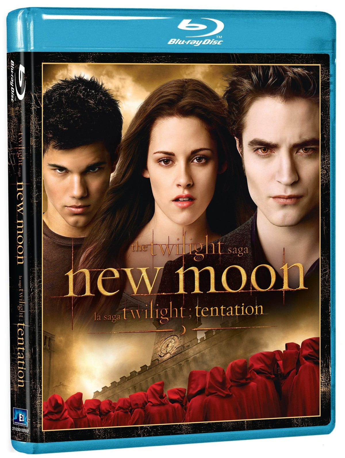 Twilight Saga: New Moon [2010] - [Blu-ray]