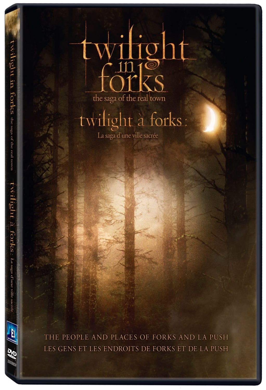 Twilight in Forks - The Saga Of The Real Town / Twilight Ã  Forks - La saga dâune ville sacrÃ©e - [DVD]