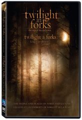 Twilight in Forks - The Saga Of The Real Town / Twilight Ã  Forks - La saga dâune ville sacrÃ©e - [DVD]