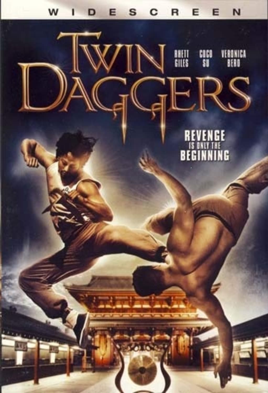 Twin Daggers - [DVD]