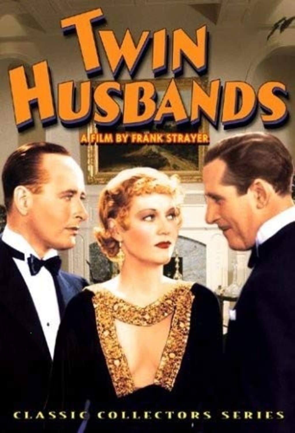 Twin Husbands - (Black & White) - [DVD]