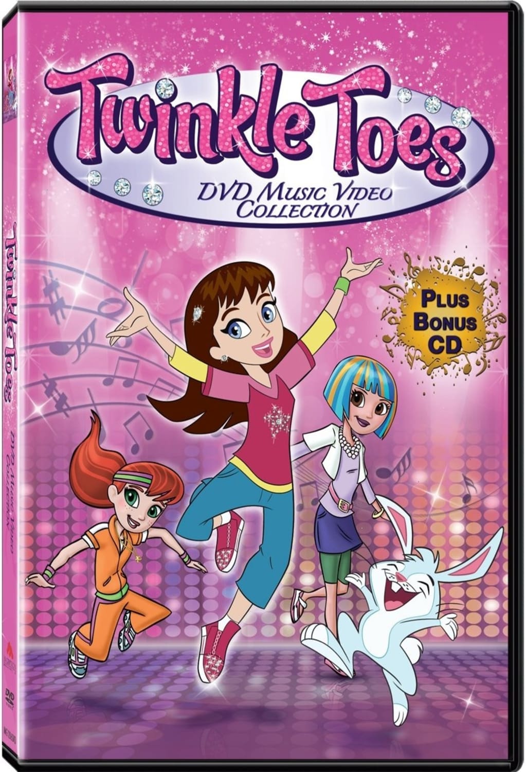 Twinkle Toes Music Video Collection - [DVD]