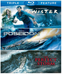 Twister / Poseidon / The Perfect Storm - [Blu-ray]
