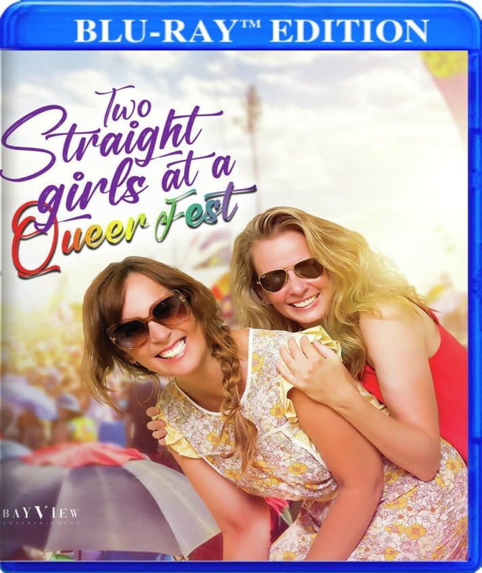 Two Straight Girls at a Queer Fest - [Blu-ray]