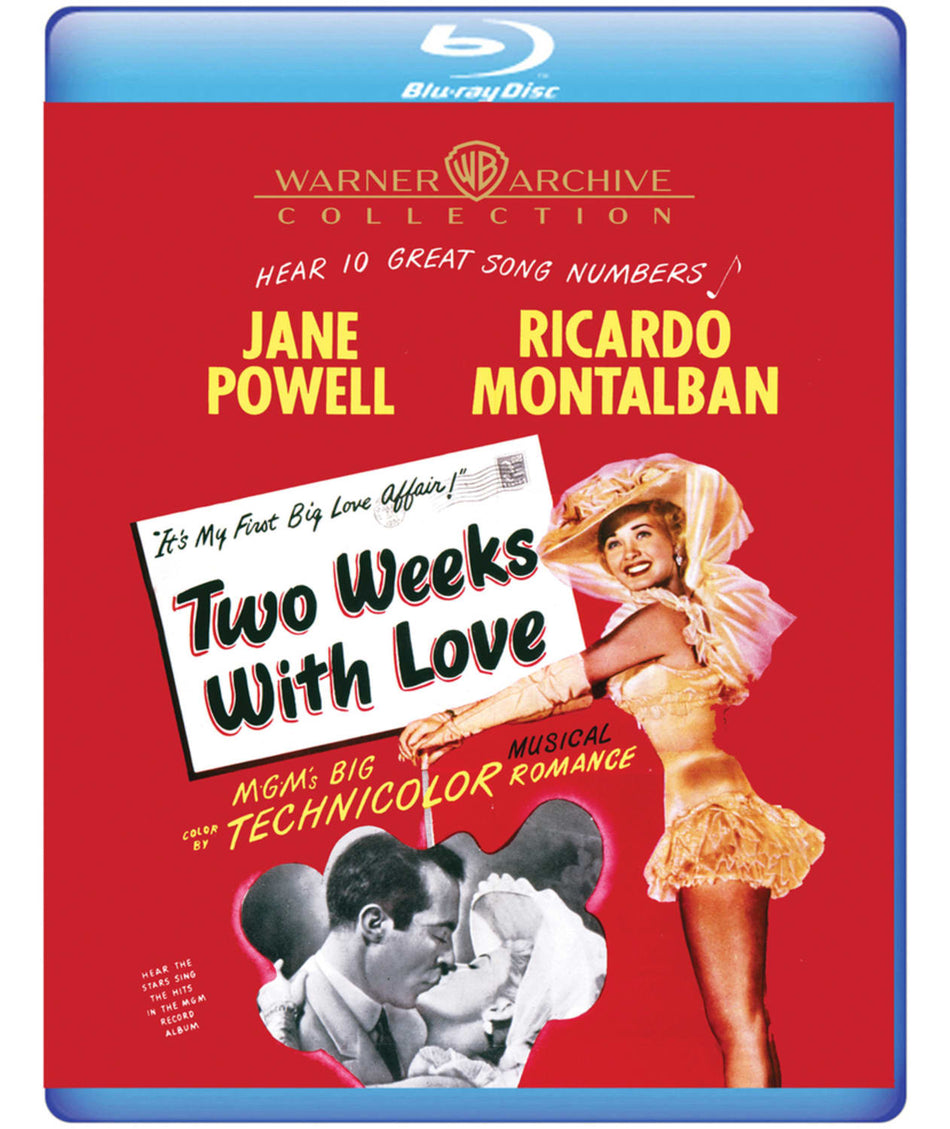 Two Weeks with Love - (Mono Sound, Digital Theater System) - [Blu-ray]