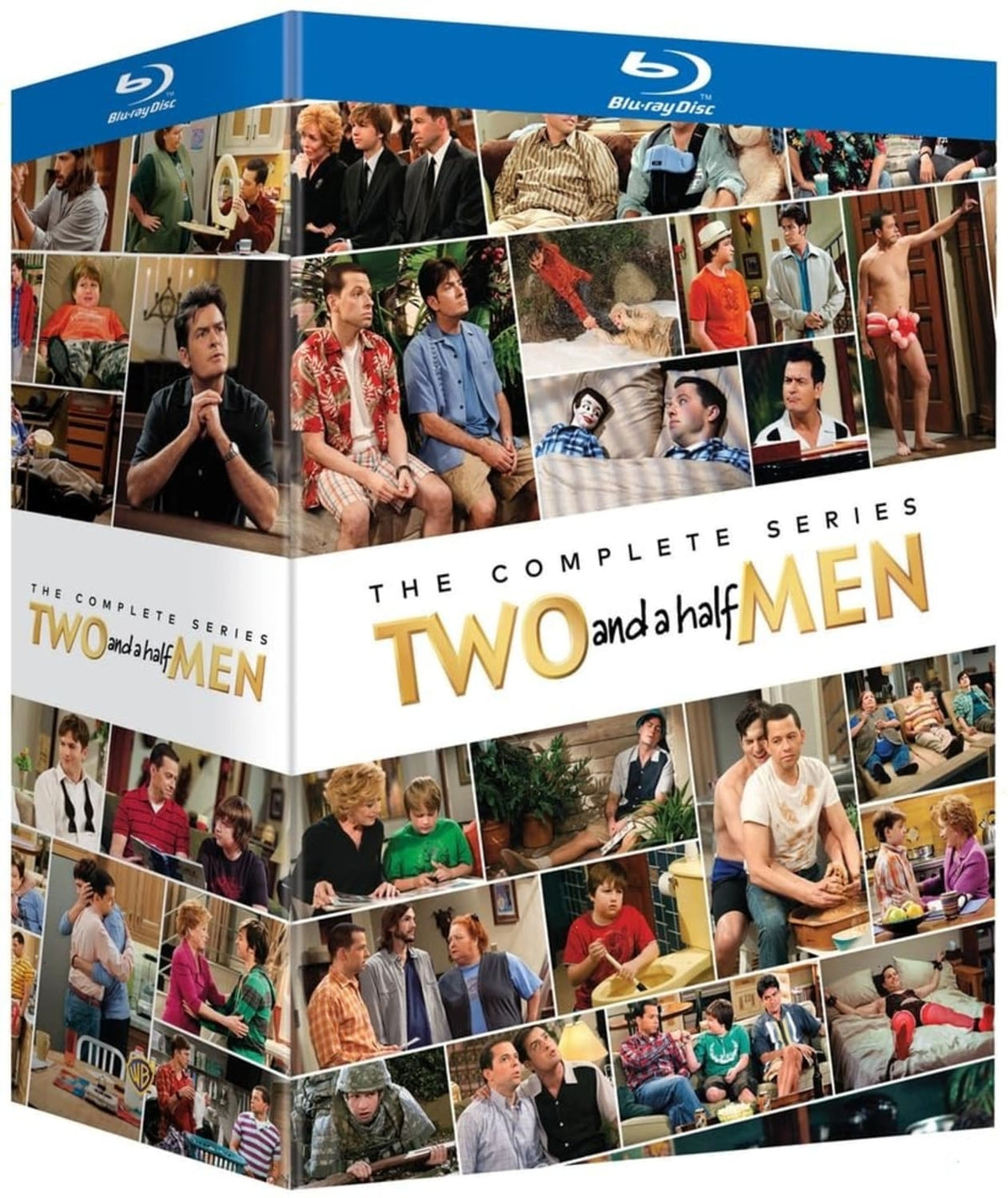 Two and a Half Men: The Complete Series - (Boxed Set, Dolby, AC-3) - [Blu-ray]