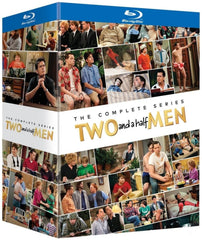 Two and a Half Men: The Complete Series - (Boxed Set, Dolby, AC-3) - [Blu-ray]