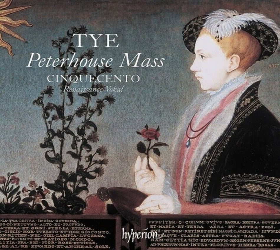 Cinquecento - Tye: The Peterhouse Mass & Other Works - [CD]