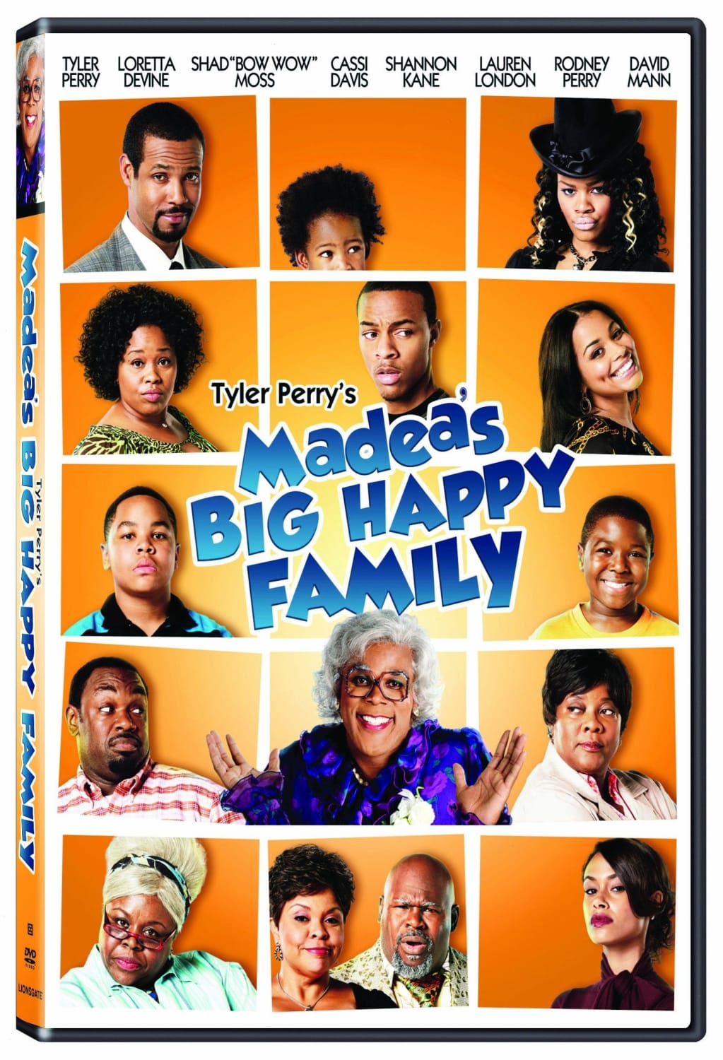 Madea's Big Happy Family - (Widescreen, Subtitled, Dolby, AC-3) - [DVD]