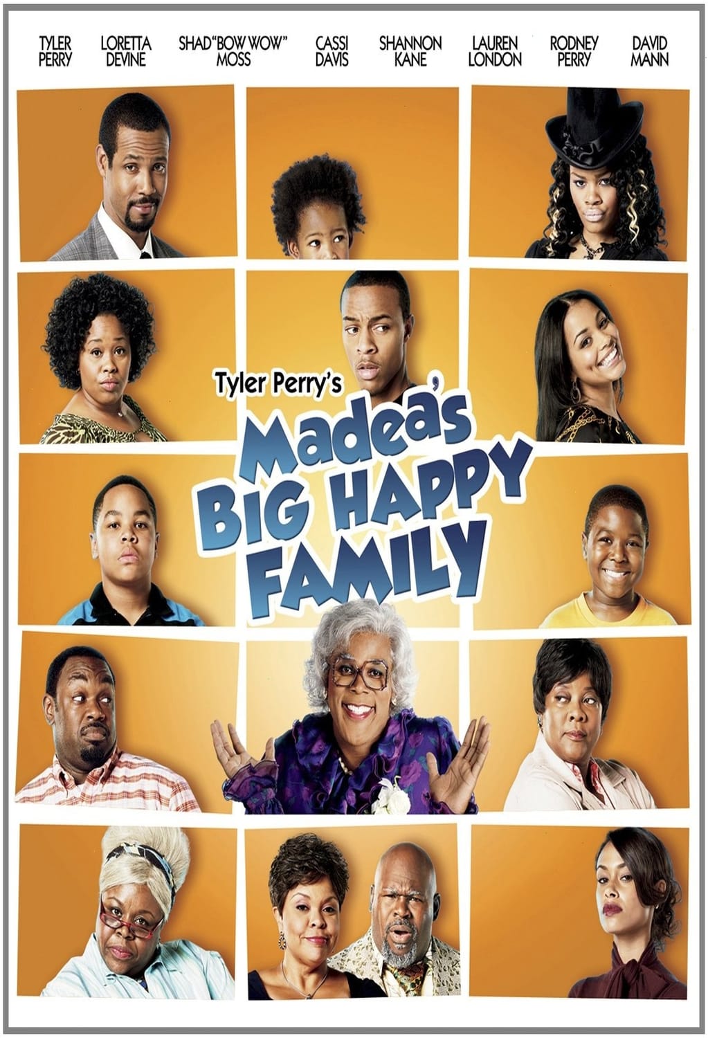 Tyler Perry's Madea's Big Happy Family Film - [Blu-ray]