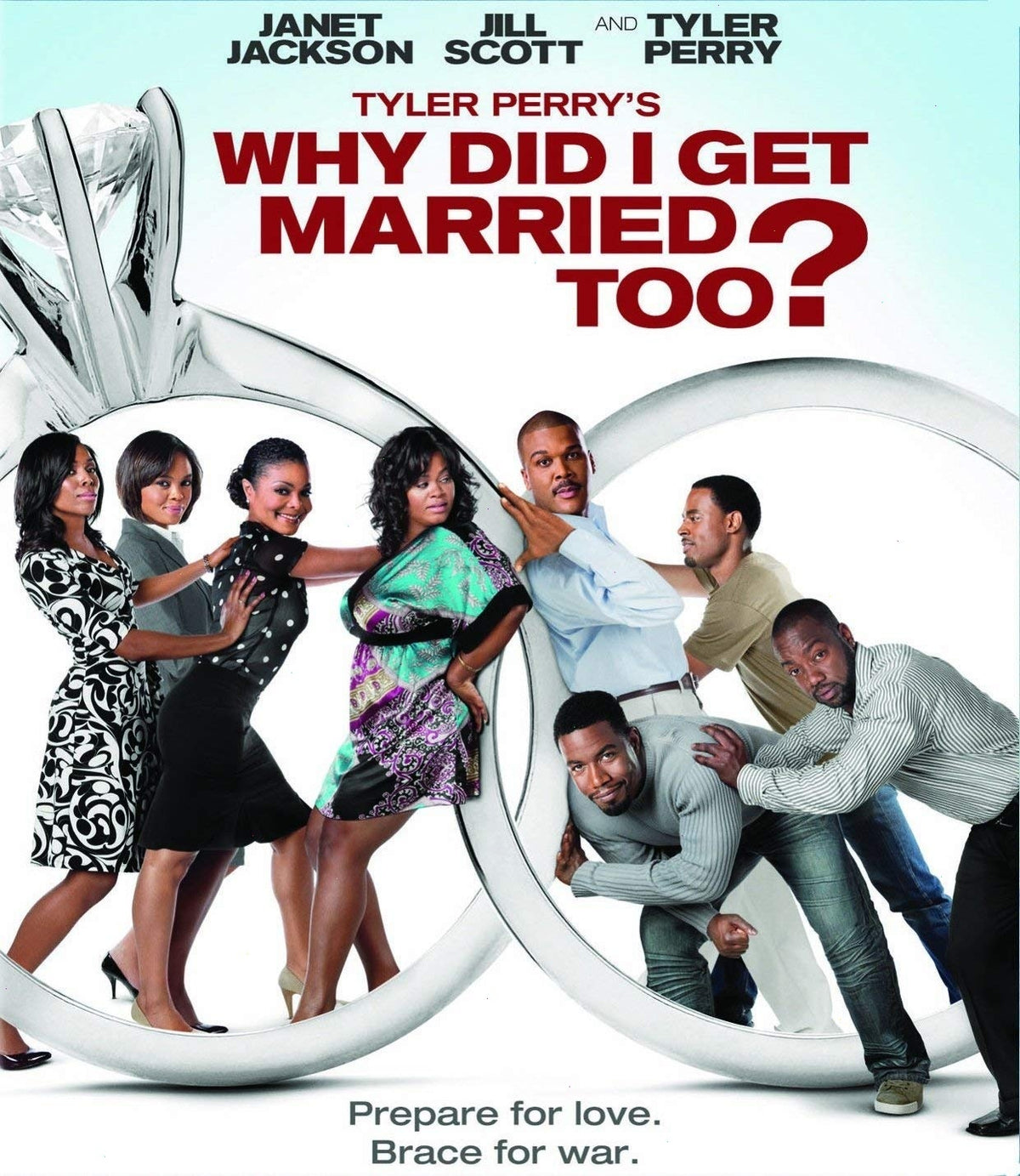 Tyler Perry's Why Did I Get Married Too? - [Blu-ray]