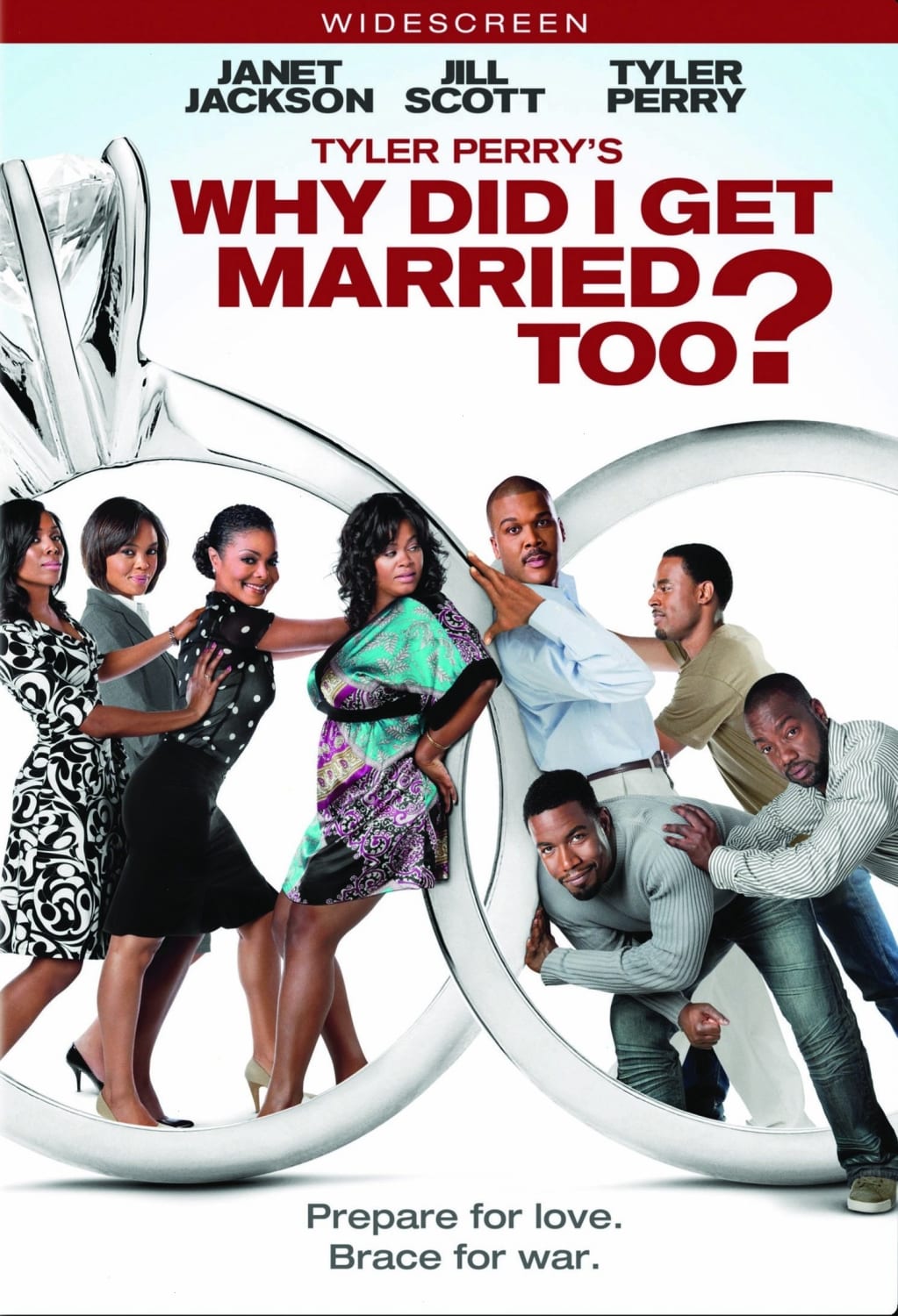 Tyler Perry's Why Did I Get Married Too? - [DVD]