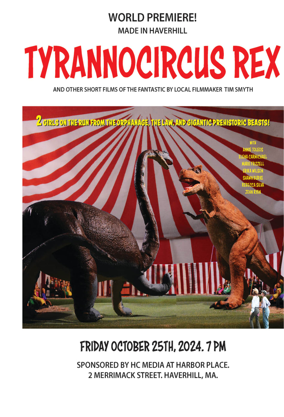 Tyrannocircus Rex and Other Short Films of the Fantastic - [DVD]