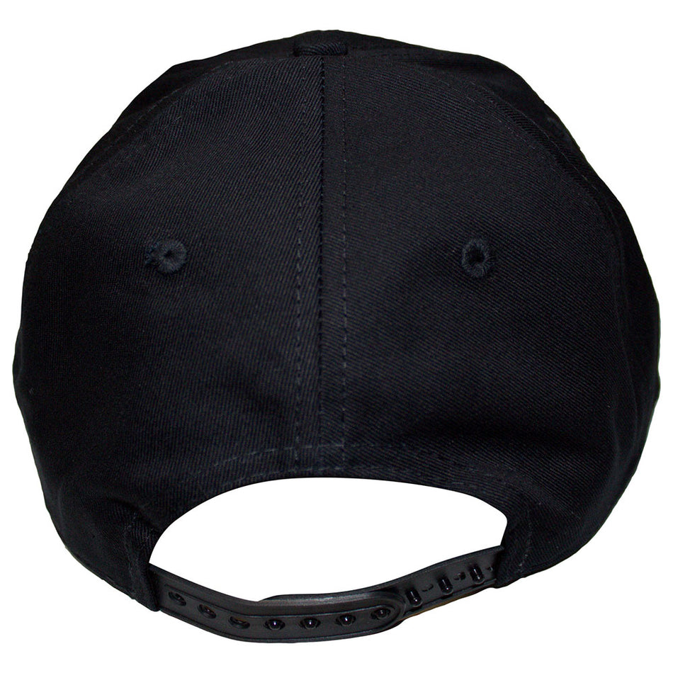 U2 Unisex Baseball Cap: Logo (Black)