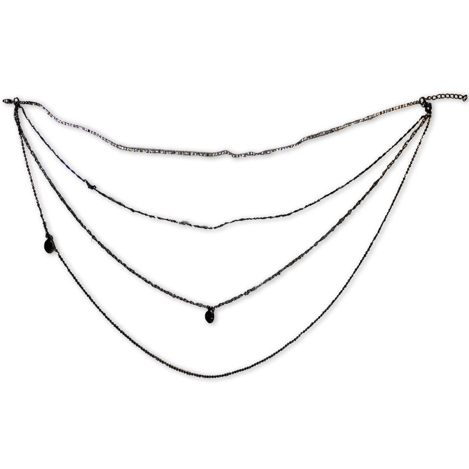 U2  Necklace: Silver Colour  (Ex-Tour)