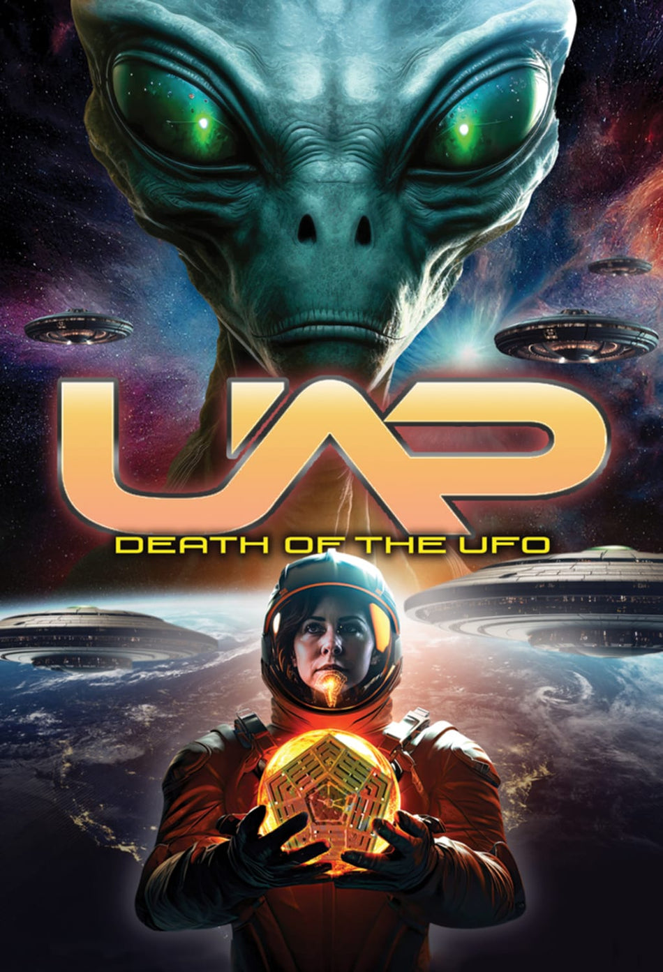 UAP: Death Of The UFO - [DVD]