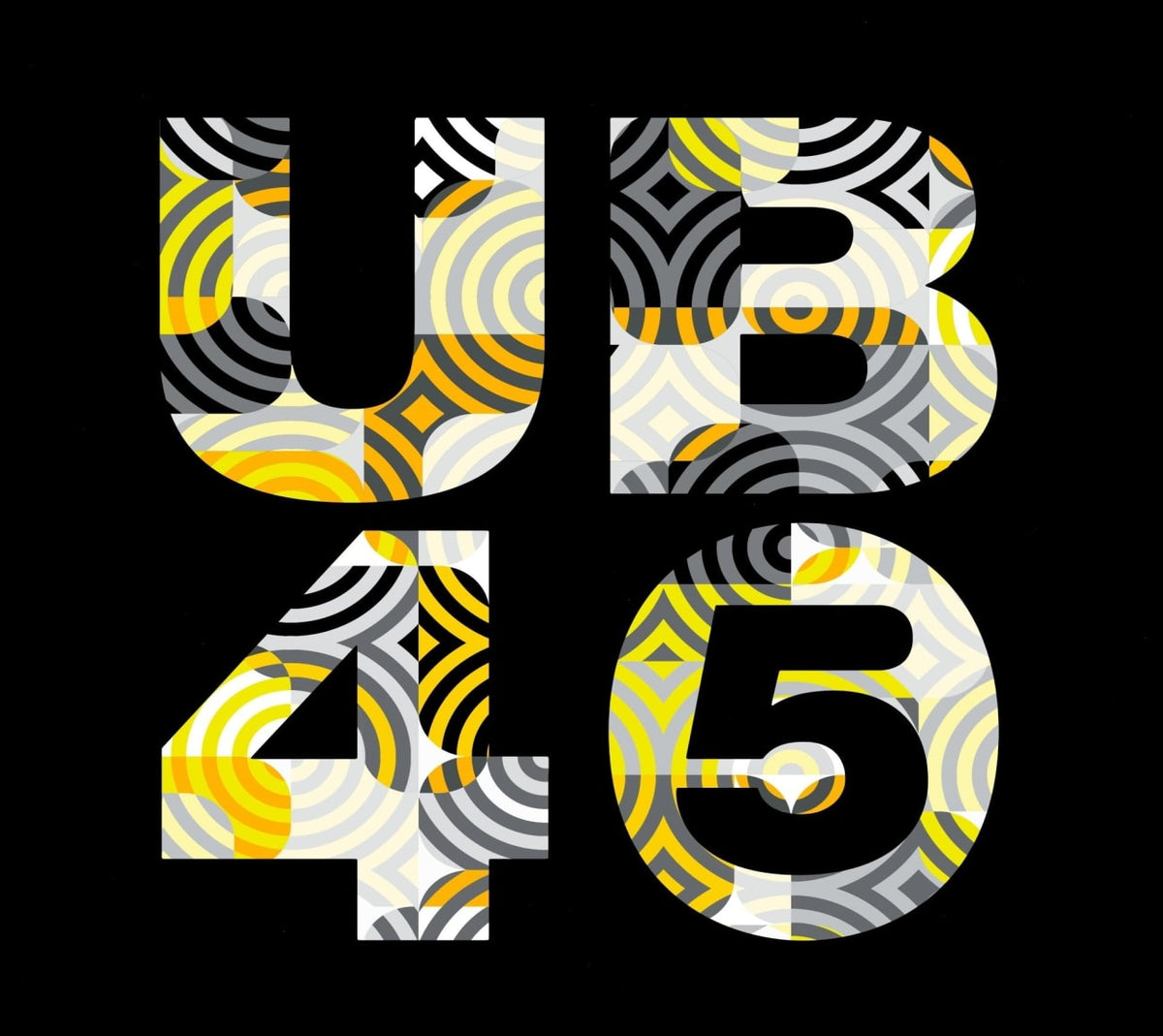 UB40 - UB45 - (Booklet, Digipack Packaging) - [CD]