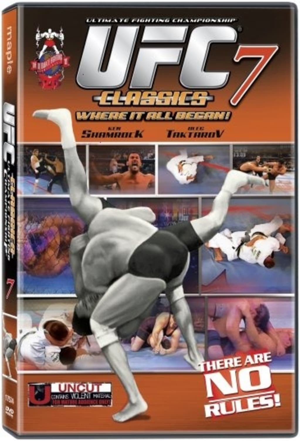 UFC Classics, Volume 7: The Brawl in Buffalo - [DVD]